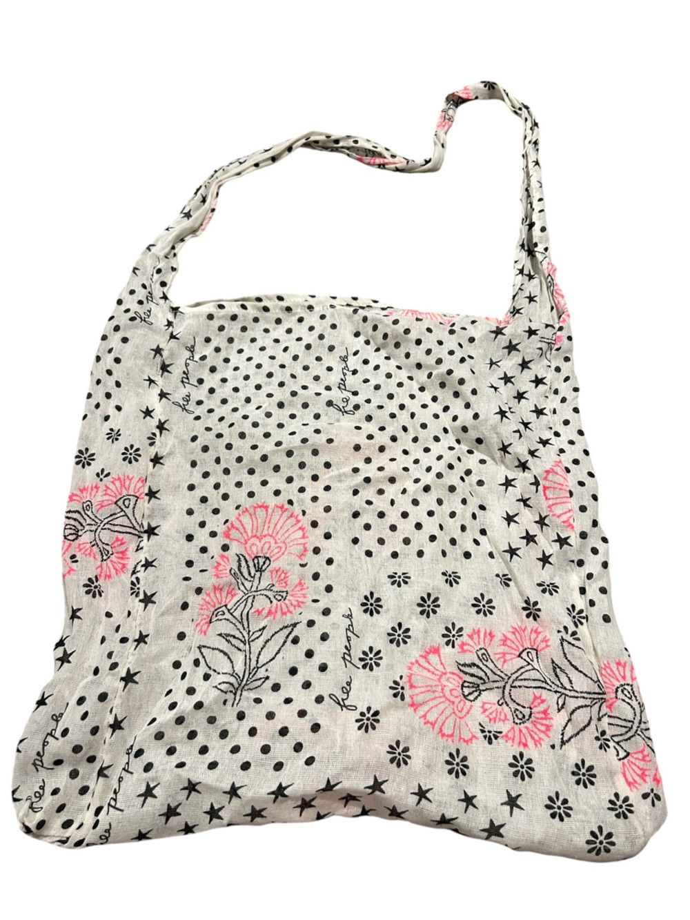 Free people mesh tote
